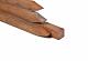 Hardhouten paal 4x4x75cm ruw