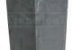 Betonpoer antraciet glad 12x12x58cm incl. rvs stelanker