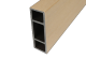 Brise soleil 4,2x14,5x390cm Red Cedar