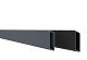 Boston Alu Rhombus profiel 2,1x7,5x178cm RAL7016