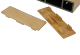 Brise soleil eindkap 4,2x14,5cm Red Cedar (6 stuks)