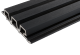 WPC WEO35 Gardenwall Ebony Black 3,3x17x290cm (wb 14cm) Brandklasse E
