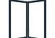 Boston maatwerk Dubbele poort groot max (B) 400cm (H) 200cm incl. insteekslot