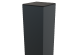 Boston pvc paalkap voor poortpaal 9x9cm RAL7016