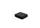 Boston pvc paalkap 6x7cm RAL9005