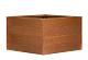 Plantenbak modulair 300x300x56cm corten