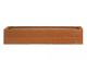Bloembak modulair 180x120x28cm corten