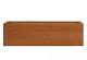 Bloembak modulair 300x30x42cm corten