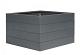 Plantenbak modulair 60x60x70cm antraciet