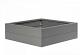 Bloembak modulair 90x90x28cm taupe