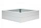 Bloembak modulair 210x210x28cm wit