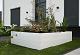 Bloembak modulair 240x210x42cm wit