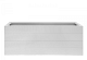 Bloembak - wit 300x60x56cm fijnstructuur