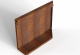 Bloembak module+ uitwendig hoekpaneel (b) 60x42cm l corten