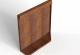 Bloembak module+ uitwendig hoekpaneel (b) 60x56cm l corten