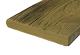 TimberTouch Bullnose Old 244x20x2,5cm Grain Sand