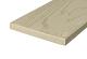TimberTouch kantplank New 240x15x1,5cm Beige