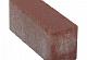 ExcluKera WF 20x5x7cm rood-bruin met deklaag laag a 1m²