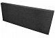Opsluitband 7x40x100cm antraciet hd