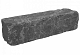 Linia Excellence getrommeld 15x15x60cm grijs/zwart