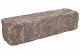 Linia Excellence getrommeld 15x15x60cm taupe