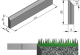 Opsluitband SansVue 6x20x100cm grijs