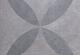 GeoCeramica® 60x60x4cm Amb. Greige Flower