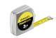 Rolbandmaat Stanley 3mtr