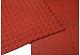 Aslon rubber tegel 100x100x3cm rood