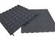 Aslon rubber tegel 50x50x3cm grijs