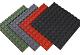 Aslon rubber tegel 50x50x4cm groen