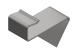 Aslon begin/eindklem sponning 10mm