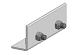 Aslon koppelstuk t.b.v. balk midden 4x4cm