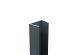 Boston alu klikprofiel 0,6x2,4x190cm tbv alu H paal L-190cm RAL7016