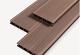 DF holle plank rib tropical brown 2,8x16,2x400cm