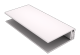 Durasid tweedelig randprofiel creme 300cm
