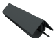 Durasid tweedelige bin/buitenhoek alu blauwgrijs 300cm