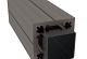 DF poortpaal wenge brown 300cm