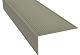 DF l-profiel stone grey 3,7x7,6x400cm