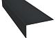DF l-profiel graphite black 3,7x7,6x400cm