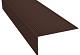DF l-profiel tropical brown 3,7x7,6x400cm