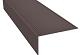 DF l-profiel wenge brown 3,7x7,6x400cm