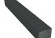 DF opvulprofiel graphite black 180x2,7x3,5cm