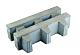 Hydro lineo XL 30x60x16cm 50% grijs
