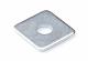 Sluitplaat M10 40x3mm verzinkt
