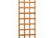 Hardhouten trellis rechthoek 56x180cm