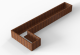 Bloembak module+ l-vorm 60x420x150x42cm