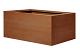 Bloembak vlak  60x90x40cm corten