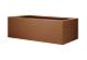 Bloembak vlak  60x210x60cm corten