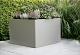 Bloembak vlak  120x210x40cm taupe